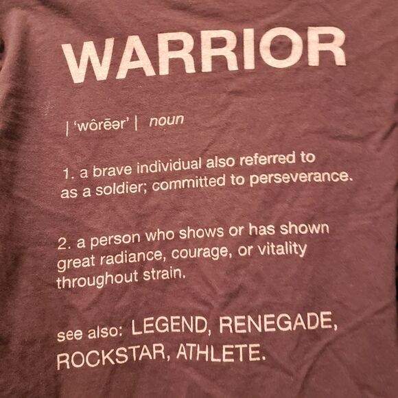 Soulcycle warrior long sleeve pullover M - Picture 2 of 4